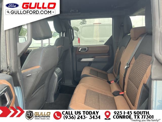 Certified 2022 Ford Bronco Outer Banks w/ Sasquatch Package AWD/4WD image 15