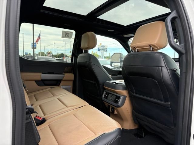 Certified 2024 Ford F250 Lariat w/ Lariat Ultimate Package AWD/4WD image 15