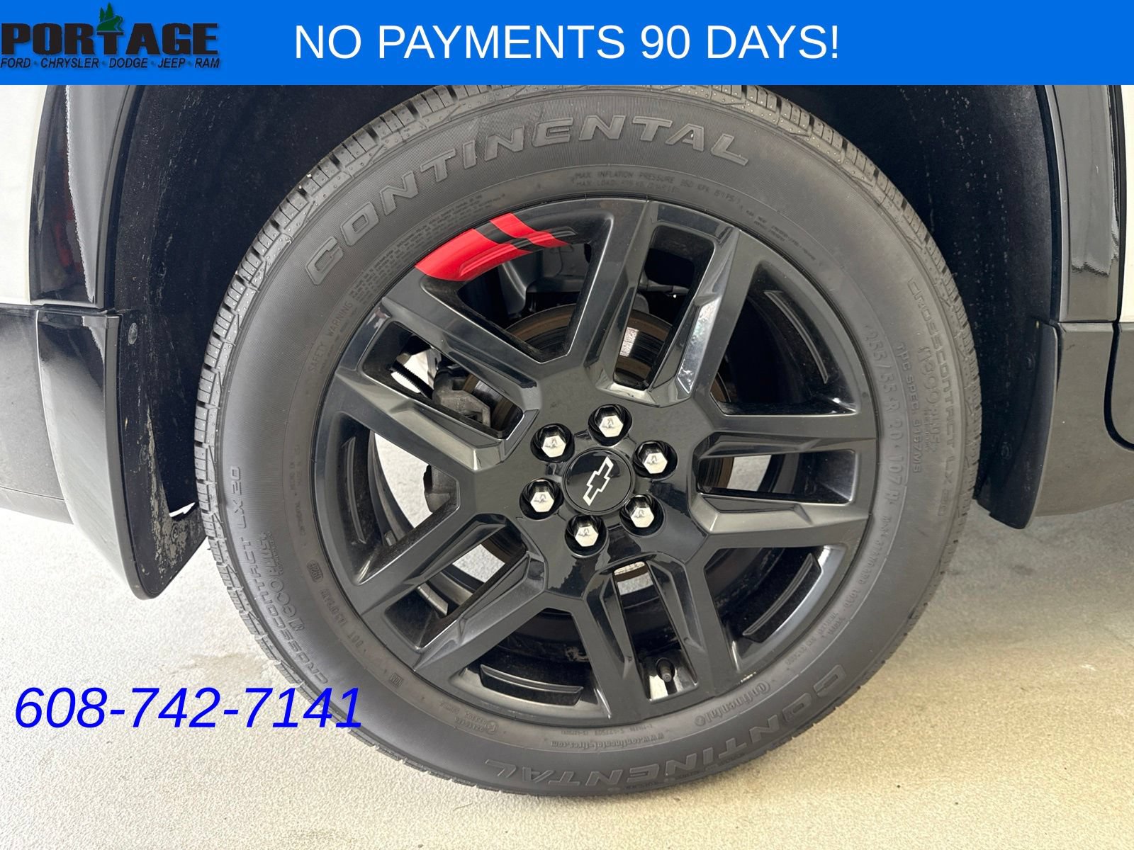 Used 2022 Chevrolet Traverse Premier w/ Redline Edition AWD/4WD image 46