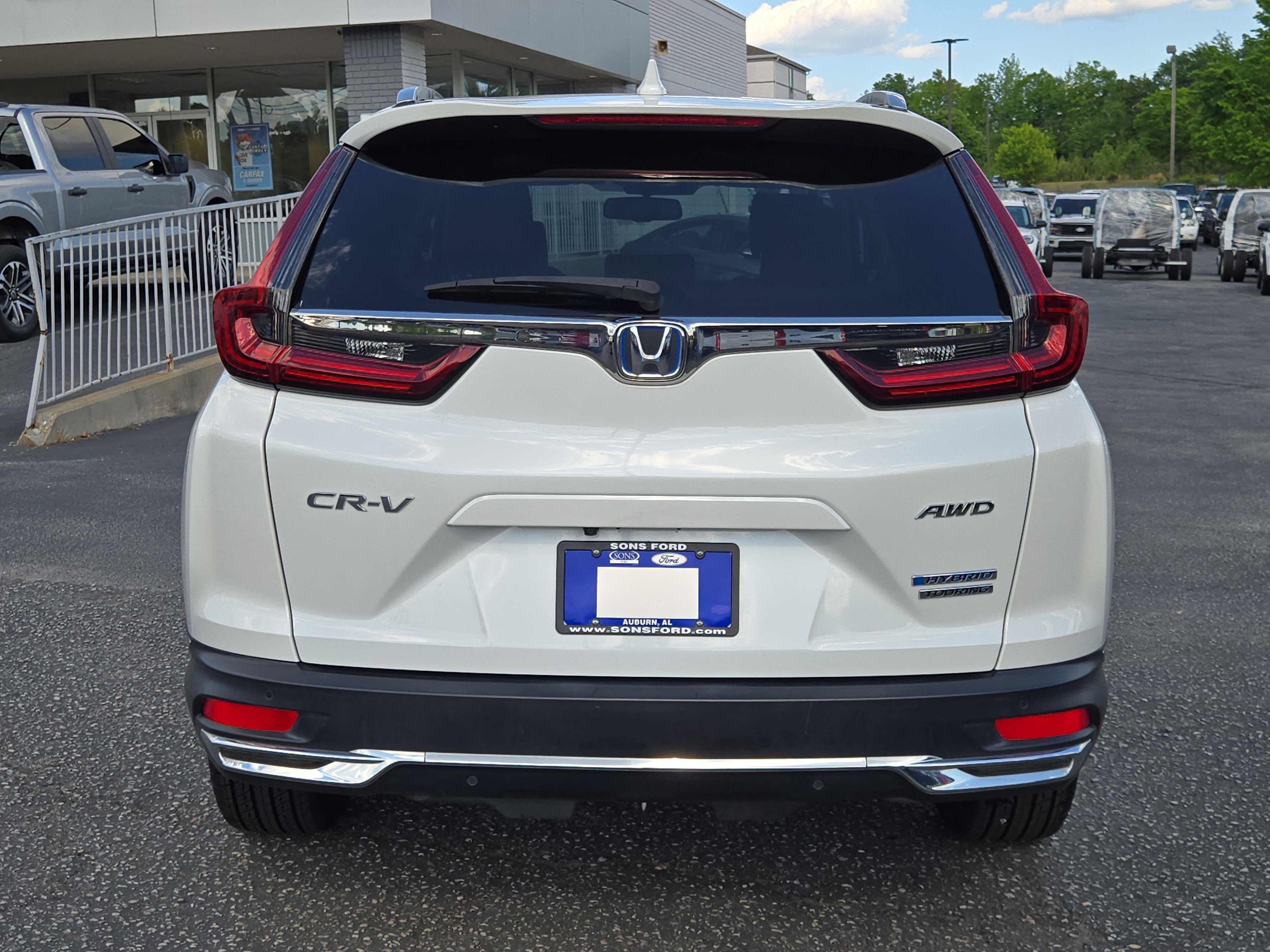 Used 2021 Honda CR-V Touring image 5
