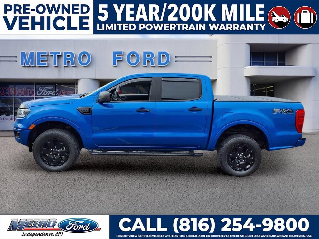 Certified 2022 Ford Ranger XLT w/ Equipment Group 301A Mid AWD/4WD image 6