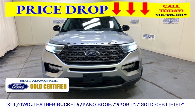 Certified 2022 Ford Explorer XLT w/ Equipment Group 202A image 9