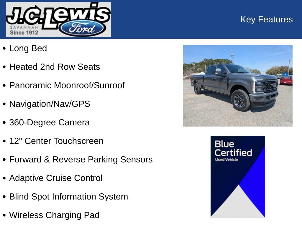 Certified 2023 Ford F350 Lariat w/ Lariat Ultimate Package image 38
