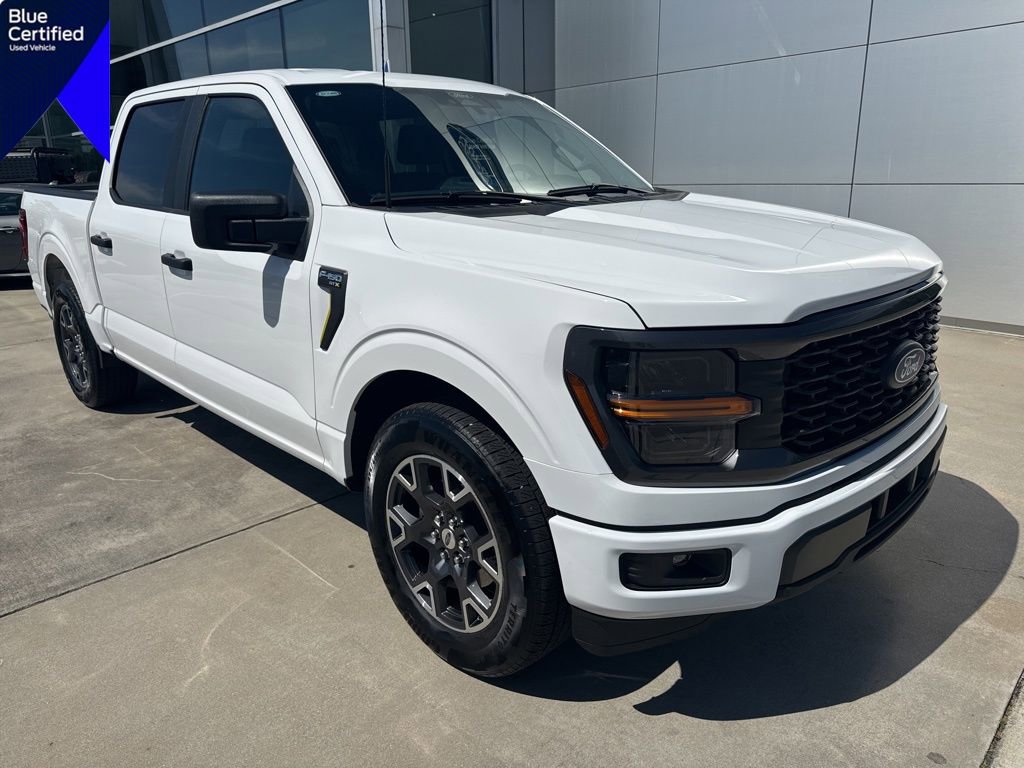 Certified 2024 Ford F150 STX w/ Mobile Office Package RWD image 1