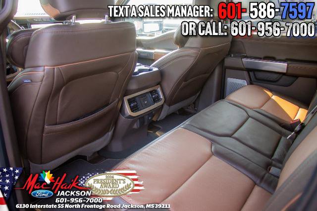 Certified 2024 Ford F250 King Ranch w/ Chrome Package AWD/4WD image 11