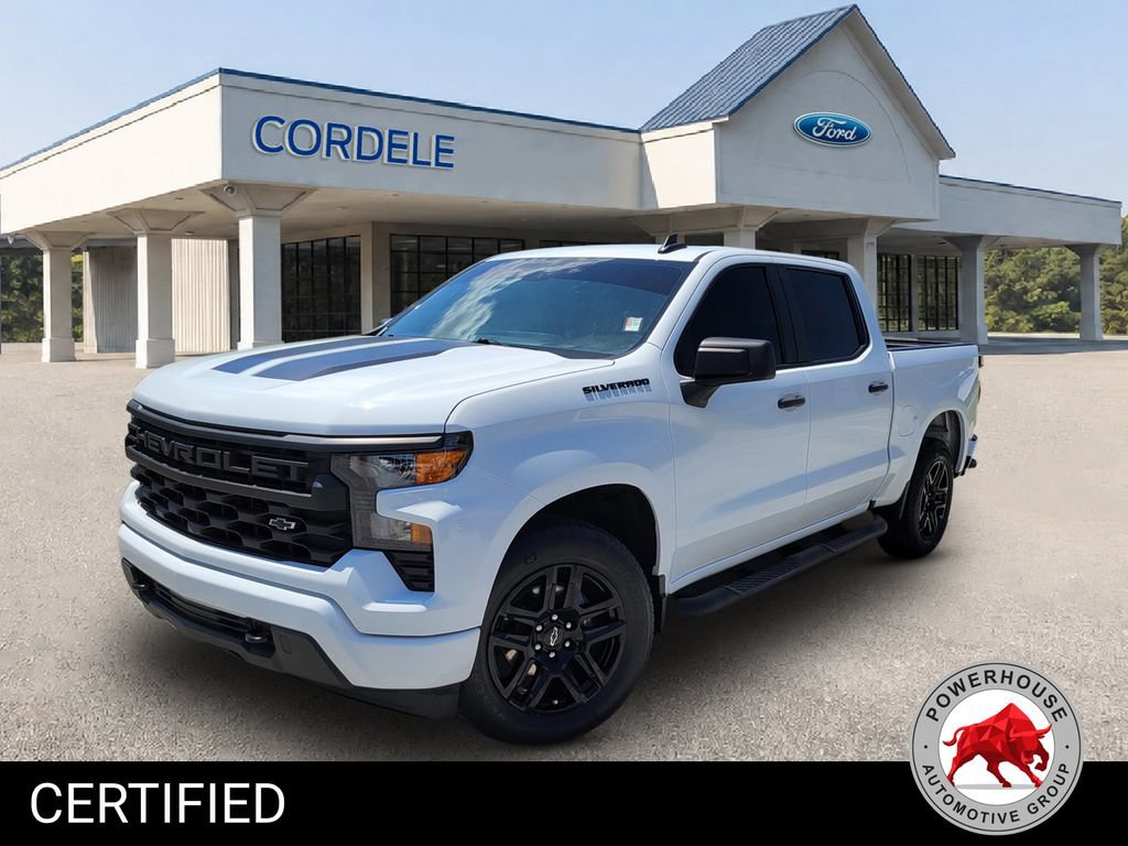 Used 2023 Chevrolet Silverado 1500 Custom w/ Rally Edition