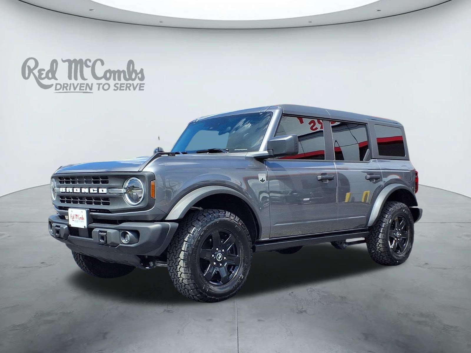 Certified 2025 Ford Bronco Big Bend w/ Black Diamond Package