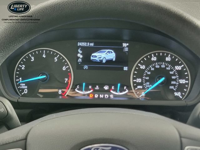 Certified 2022 Ford EcoSport SE AWD/4WD image 28