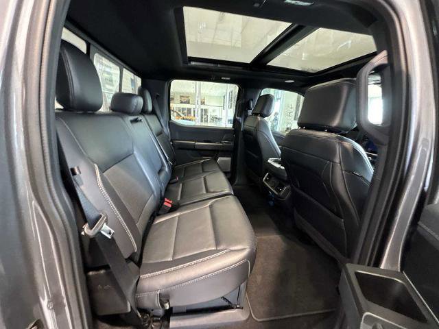 Certified 2024 Ford F150 Lariat w/ Equipment Group 502A High AWD/4WD image 26