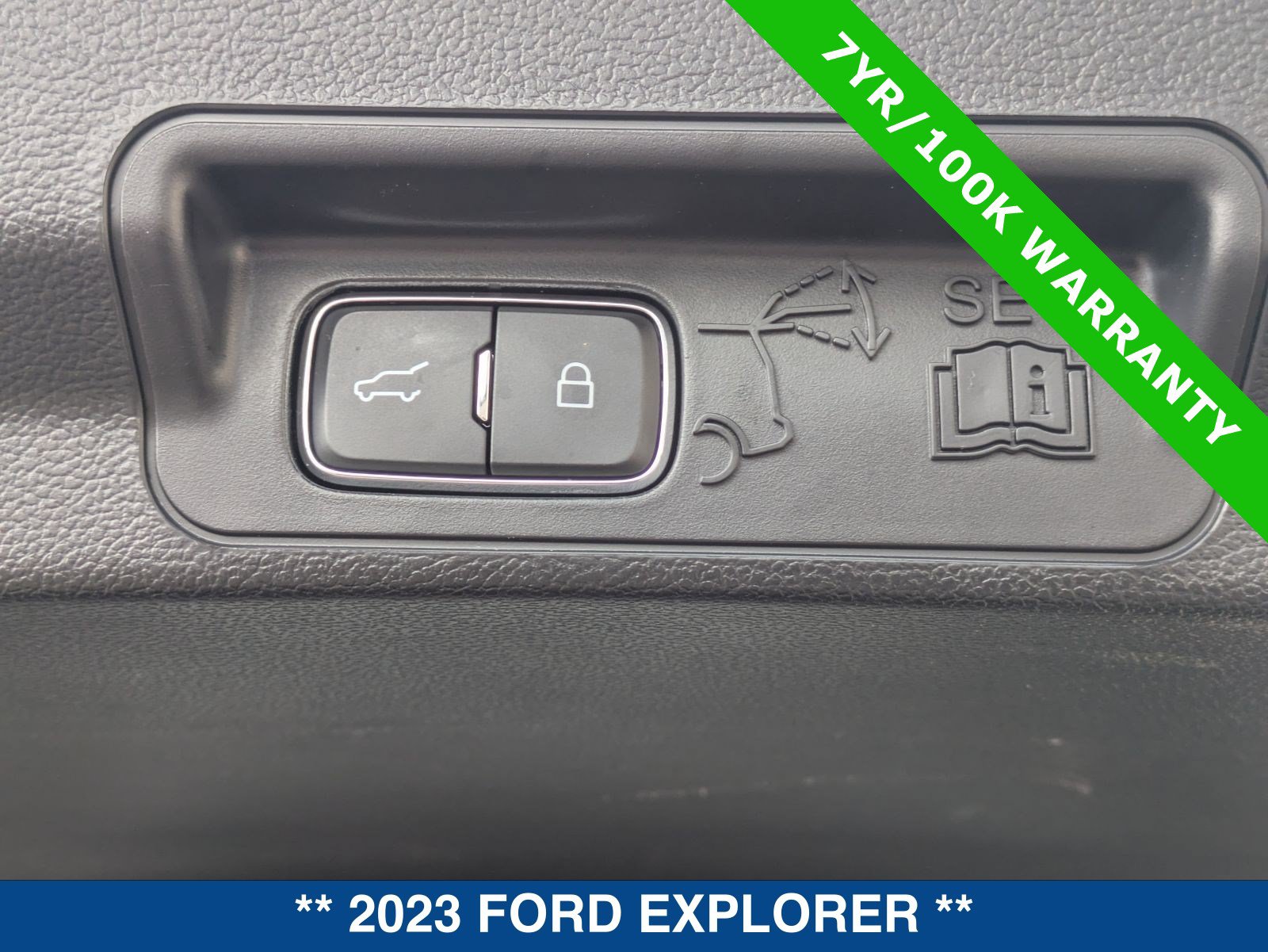 Certified 2023 Ford Explorer ST-Line w/ Class IV Trailer Tow Package RWD image 15