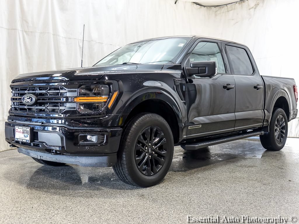 Certified 2024 Ford F150 XLT w/ Equipment Group 303A High AWD/4WD image 2