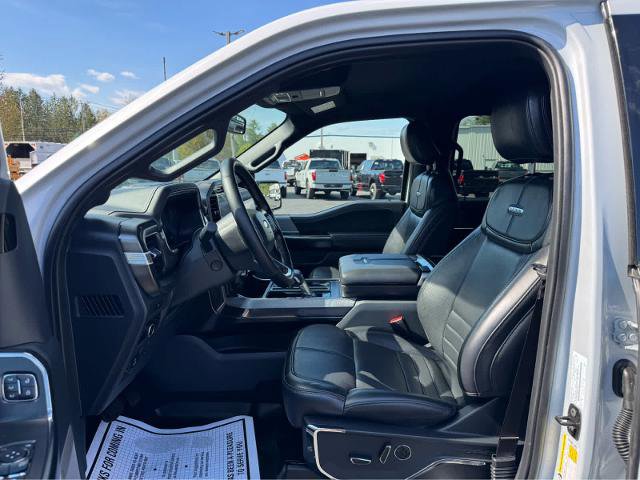 Certified 2025 Ford F150 Platinum AWD/4WD image 11