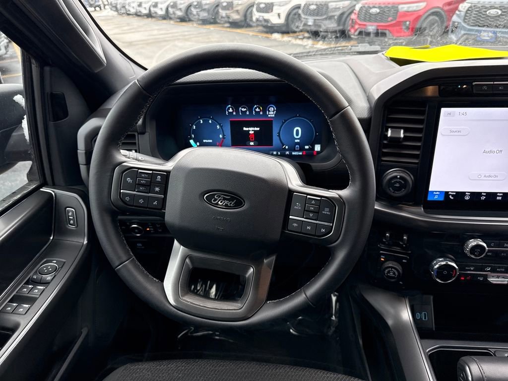 Certified 2024 Ford F150 XLT w/ Equipment Group 302A MID image 12