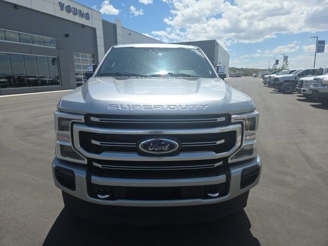 Certified 2020 Ford F350 Platinum w/ FX4 Off-Road Package AWD/4WD image 2