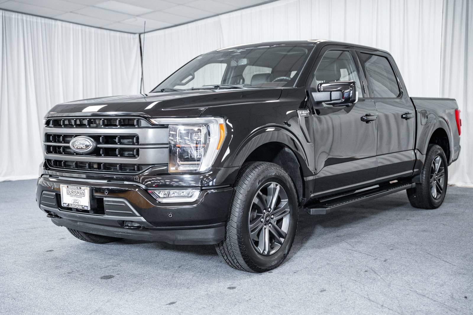 Certified 2023 Ford F150 Lariat w/ Equipment Group 502A High AWD/4WD image 3