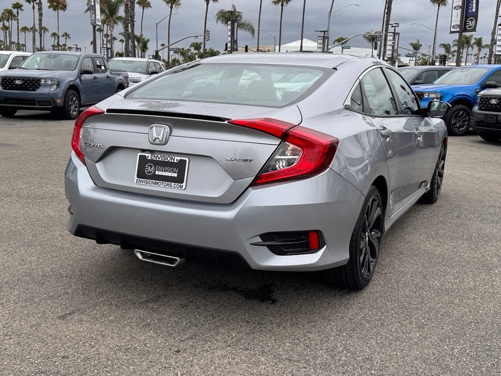 Used 2021 Honda Civic Sport image 12