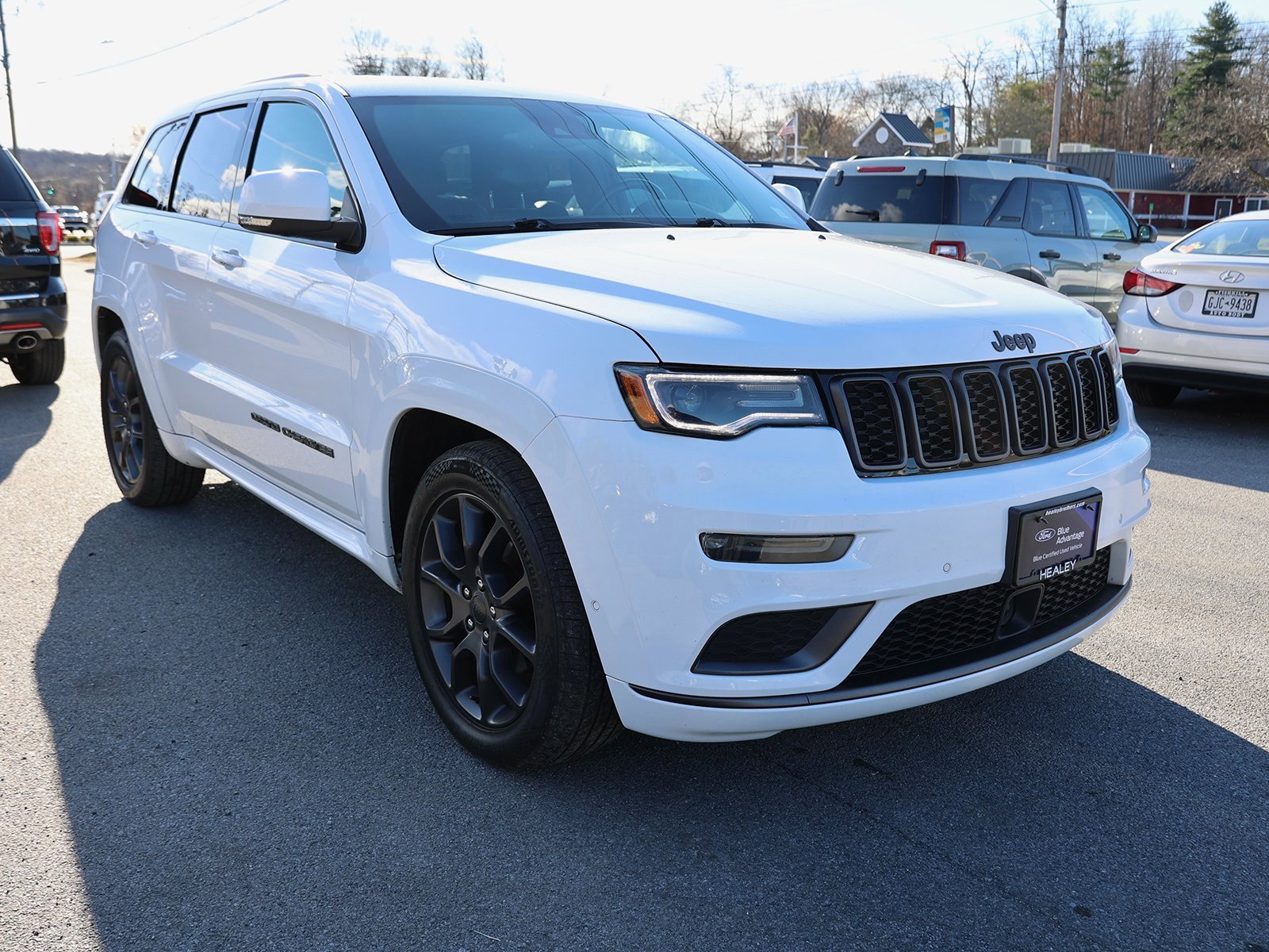 Used 2020 Jeep Grand Cherokee High Altitude