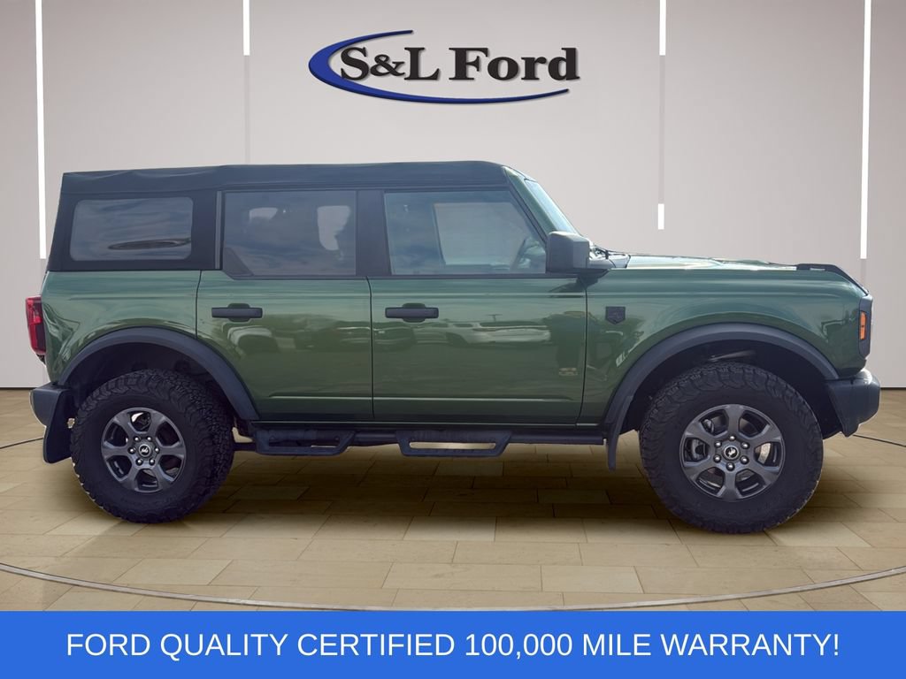 Certified 2022 Ford Bronco Big Bend AWD/4WD image 9