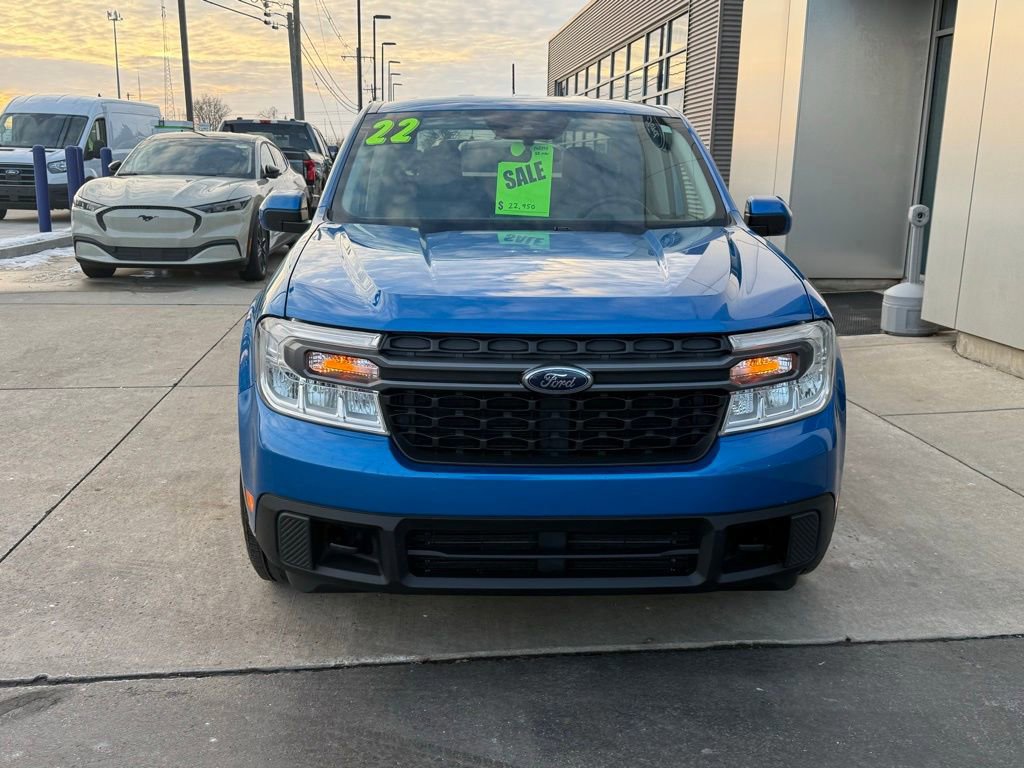 Certified 2022 Ford Maverick XLT w/ Equipment Group 300A Standard image 9