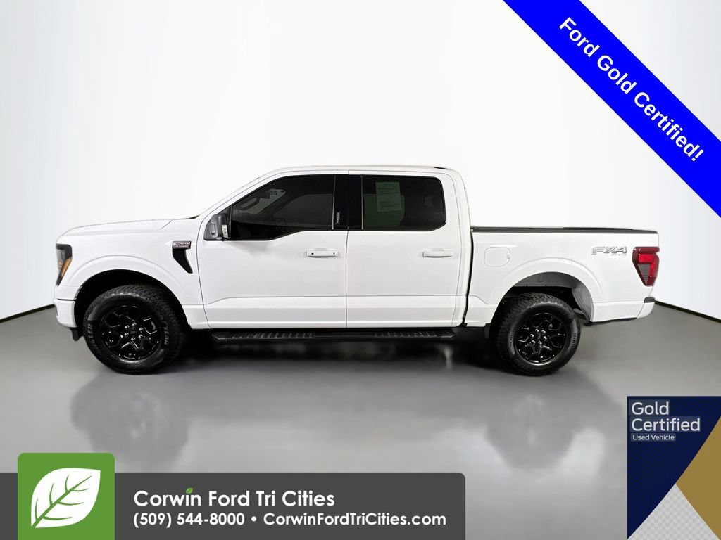 Certified 2024 Ford F150 XLT w/ Equipment Group 302A MID AWD/4WD image 6