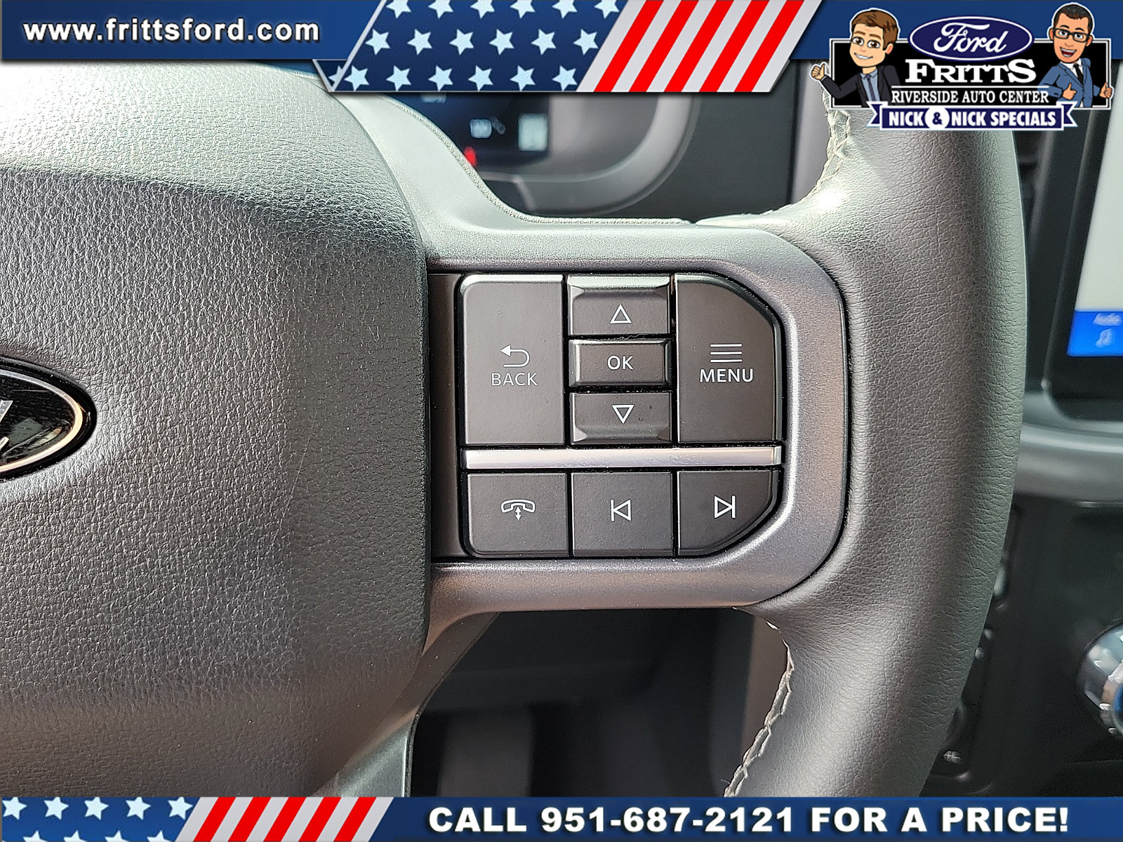 Certified 2025 Ford F150 XLT w/ Equipment Group 303A High AWD/4WD image 7