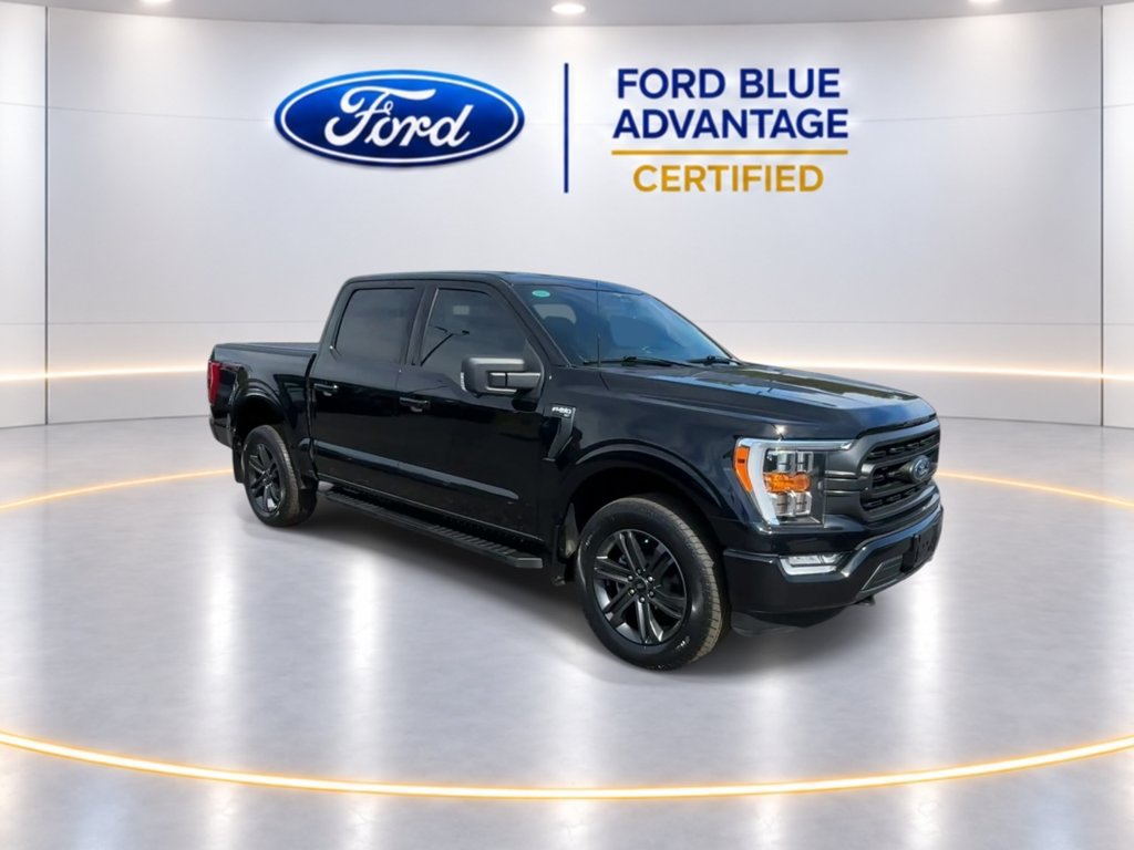 Certified 2023 Ford F150 XLT w/ Equipment Group 302A High AWD/4WD image 3