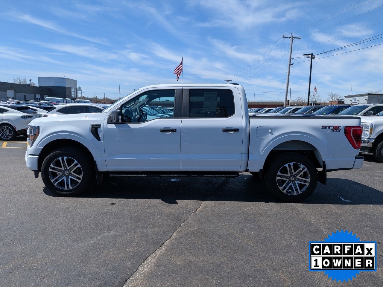 Certified 2023 Ford F150 XL w/ STX Appearance Package AWD/4WD image 6