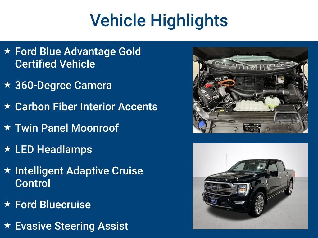 Certified 2023 Ford F150 Limited image 3