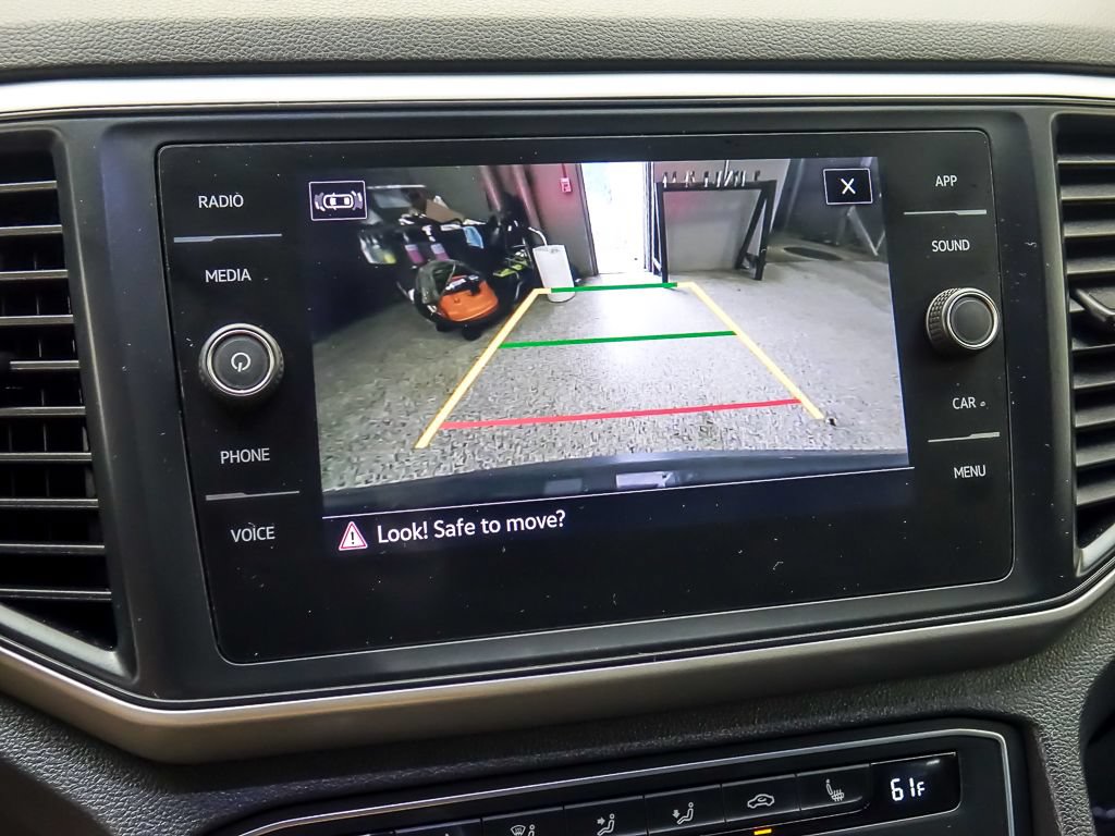 Used 2021 Volkswagen Atlas Cross Sport SE AWD/4WD image 15