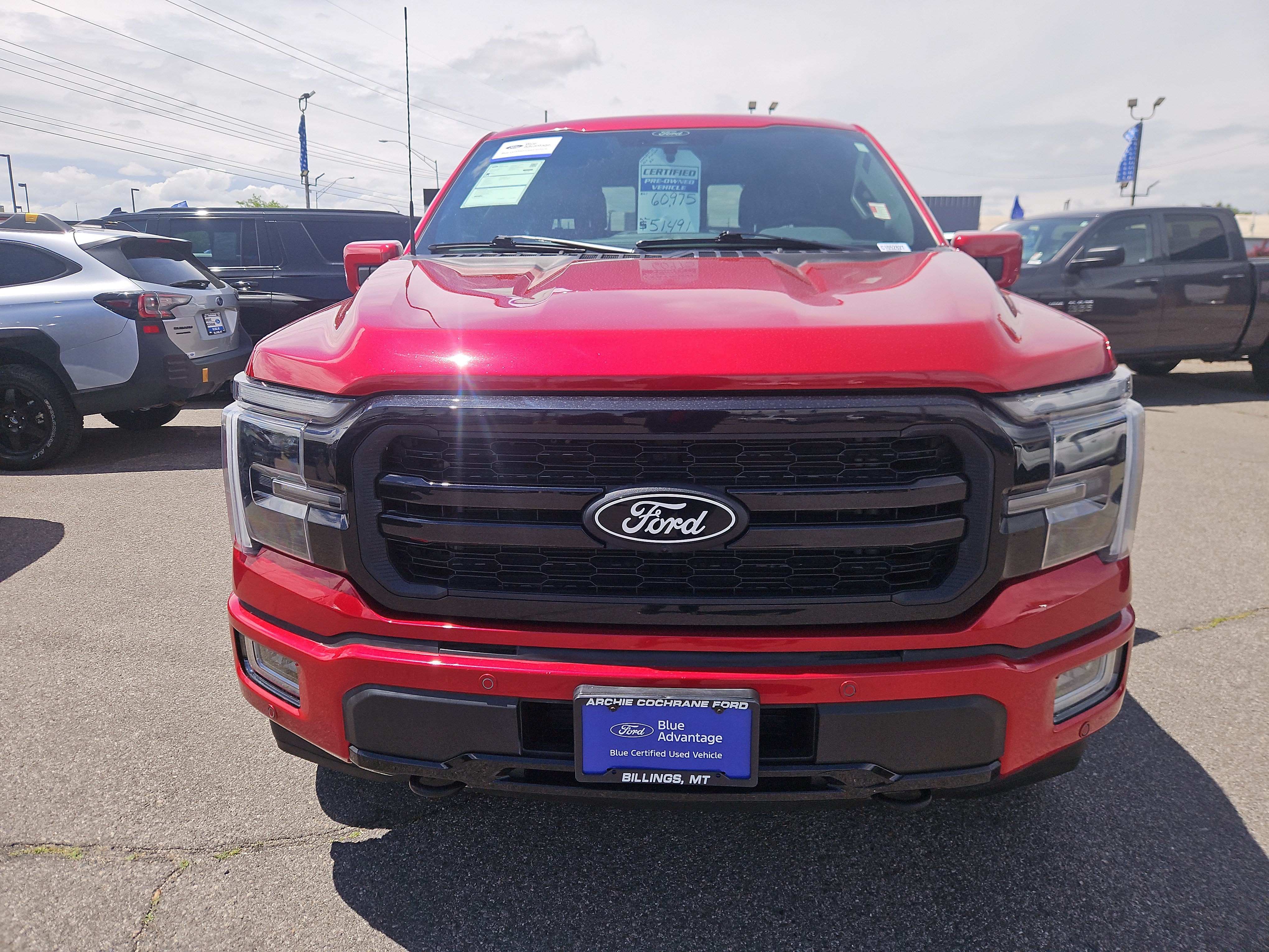 Certified 2024 Ford F150 Lariat AWD/4WD image 7