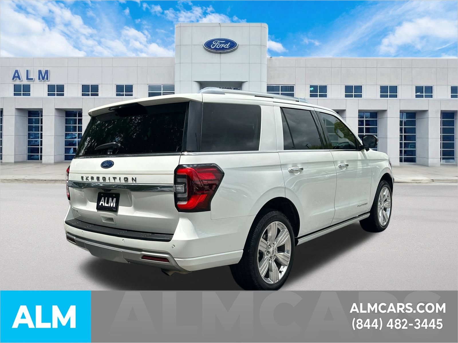 Certified 2023 Ford Expedition Platinum AWD/4WD image 5