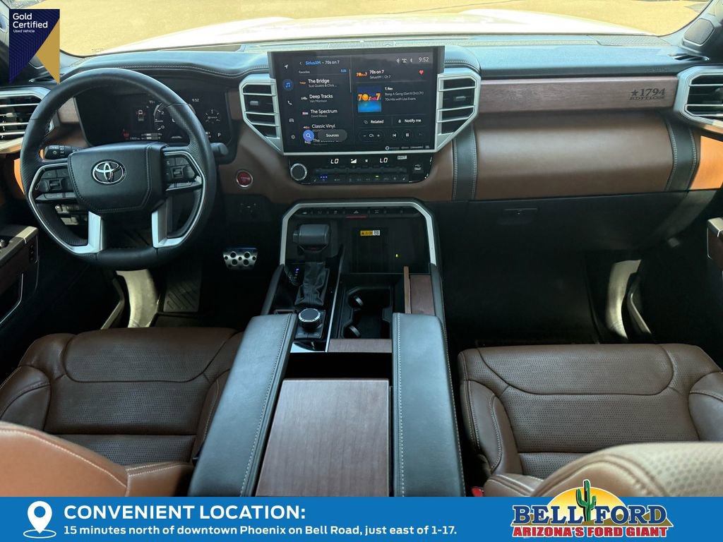 Used 2024 Toyota Tundra 1794 Edition w/ TRD Off-Road Package AWD/4WD image 14