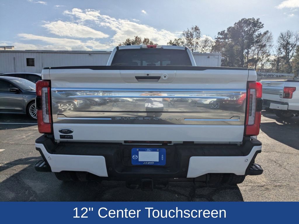 Certified 2024 Ford F450 Platinum w/ FX4 Off-Road Package image 5