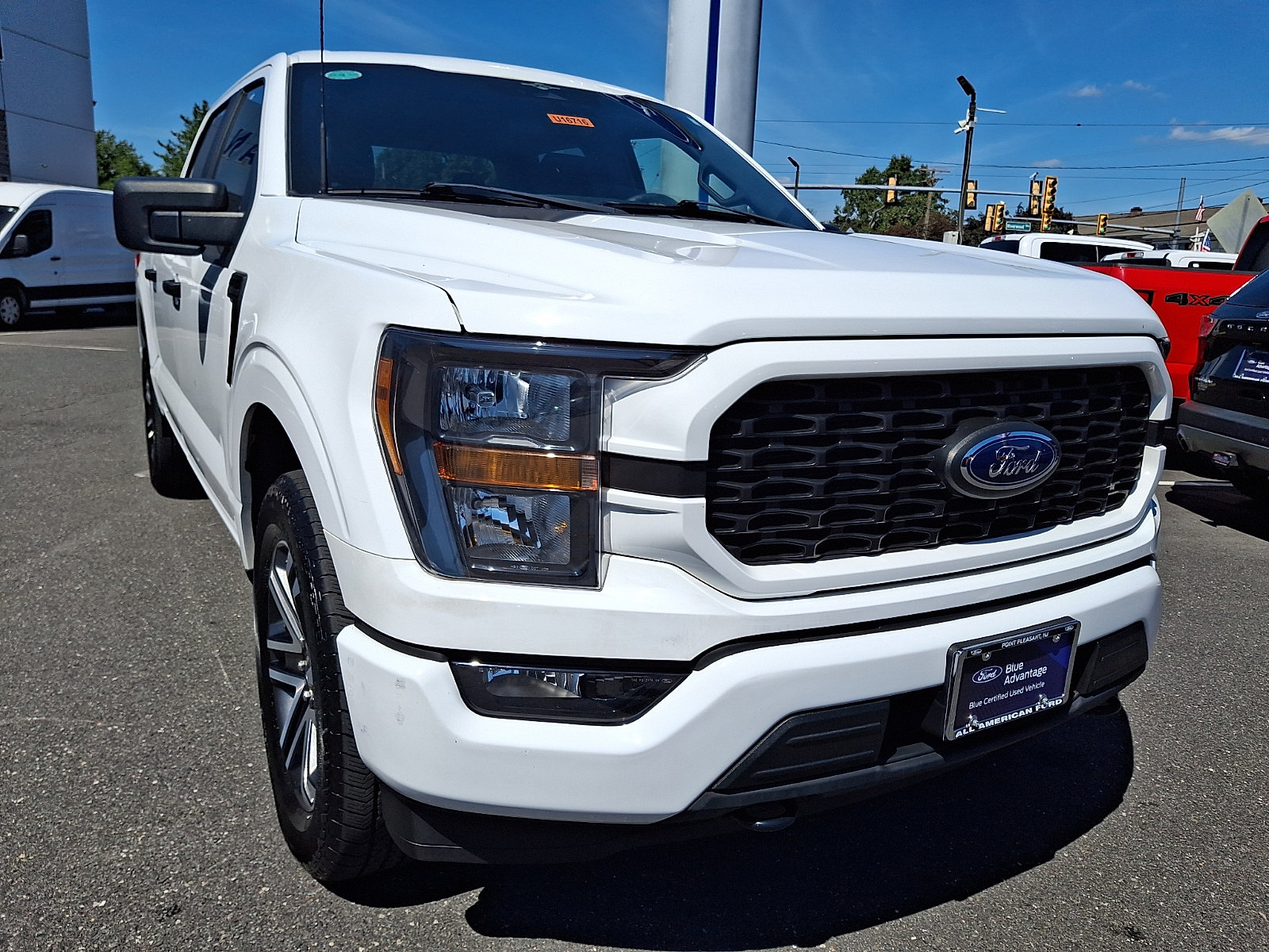 Certified 2023 Ford F150 XL w/ STX Appearance Package AWD/4WD image 2