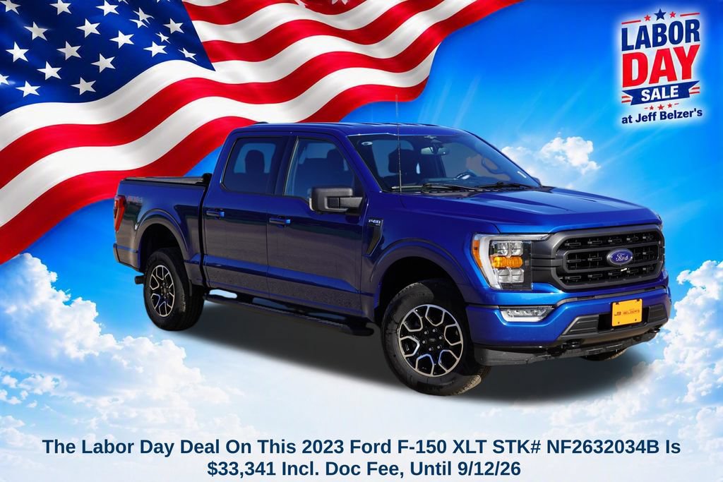 Certified 2023 Ford F150 XLT w/ Equipment Group 302A High