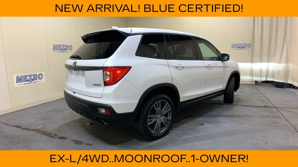 Used 2021 Honda Passport EX-L image 3