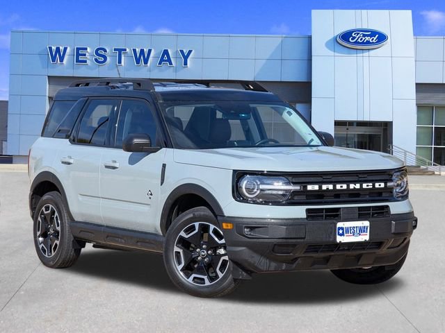 Certified 2024 Ford Bronco Sport Outer Banks w/ Tech Package video 2