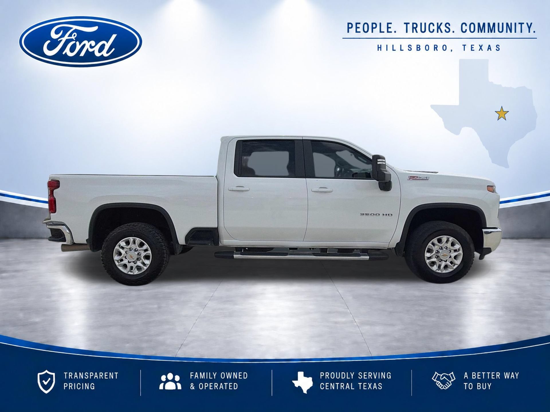 Used 2025 Chevrolet Silverado 2500 LT AWD/4WD image 4