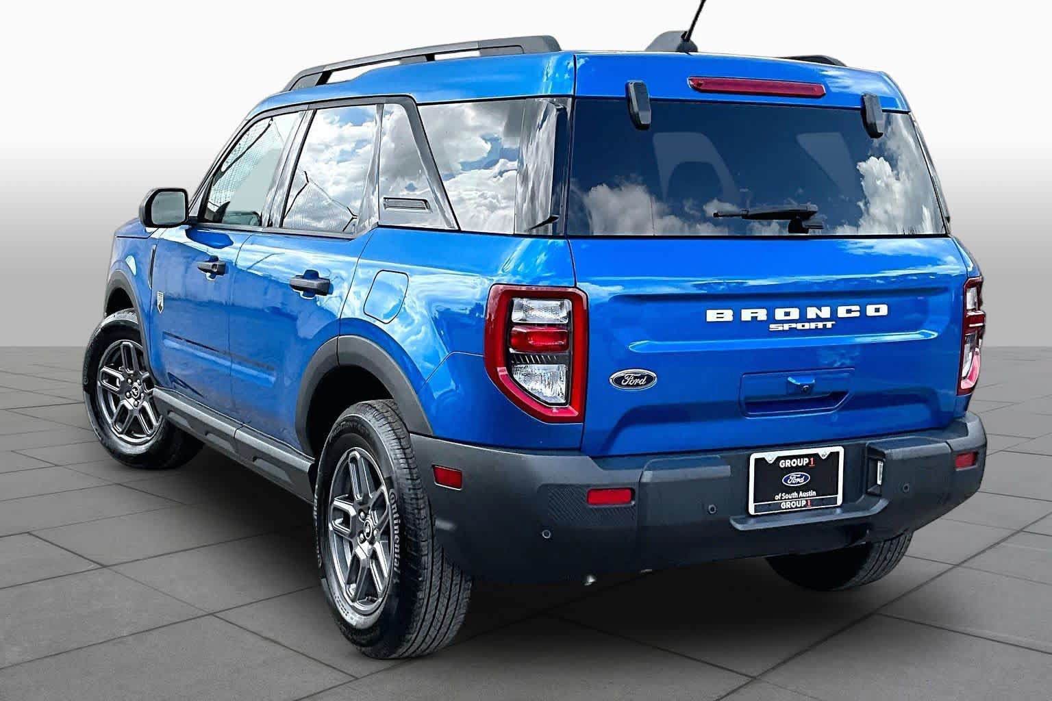 Certified 2025 Ford Bronco Sport Big Bend w/ Convenience Package AWD/4WD image 6