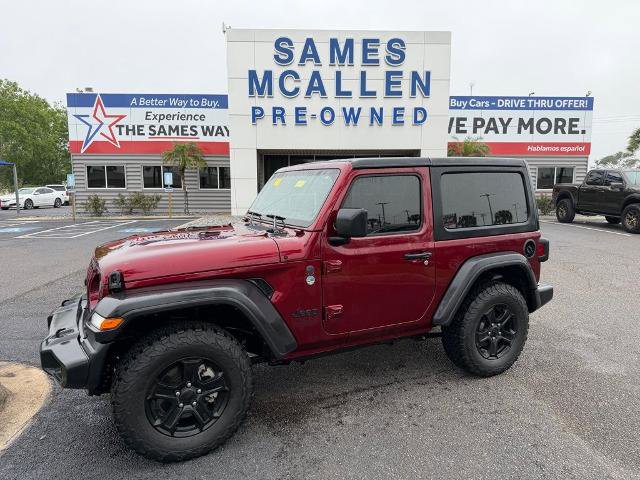 Used 2022 Jeep Wrangler Sport S