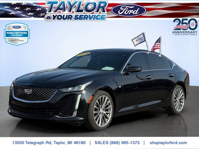 Used 2020 Cadillac CT5 Premium Luxury