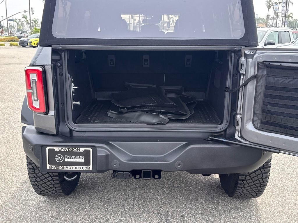 Certified 2022 Ford Bronco Wildtrak AWD/4WD image 13