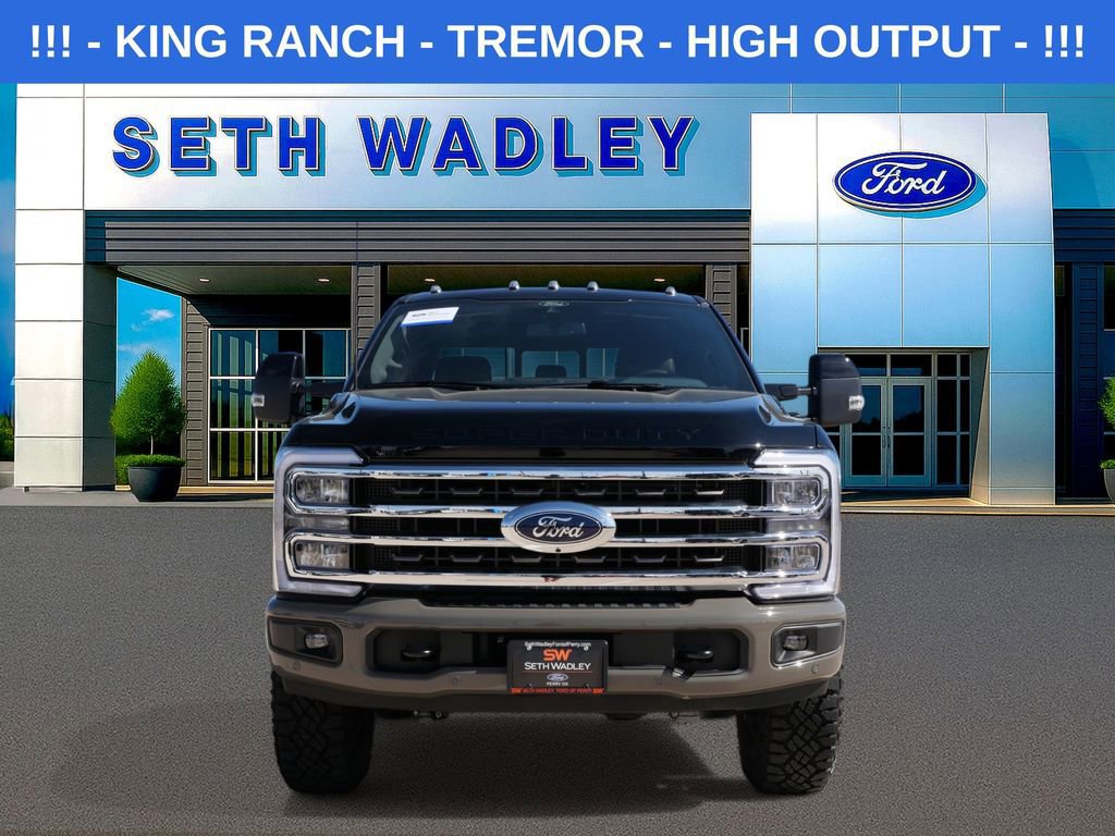 Certified 2026 Ford F250 King Ranch w/ Tremor Off-Road Package image 8