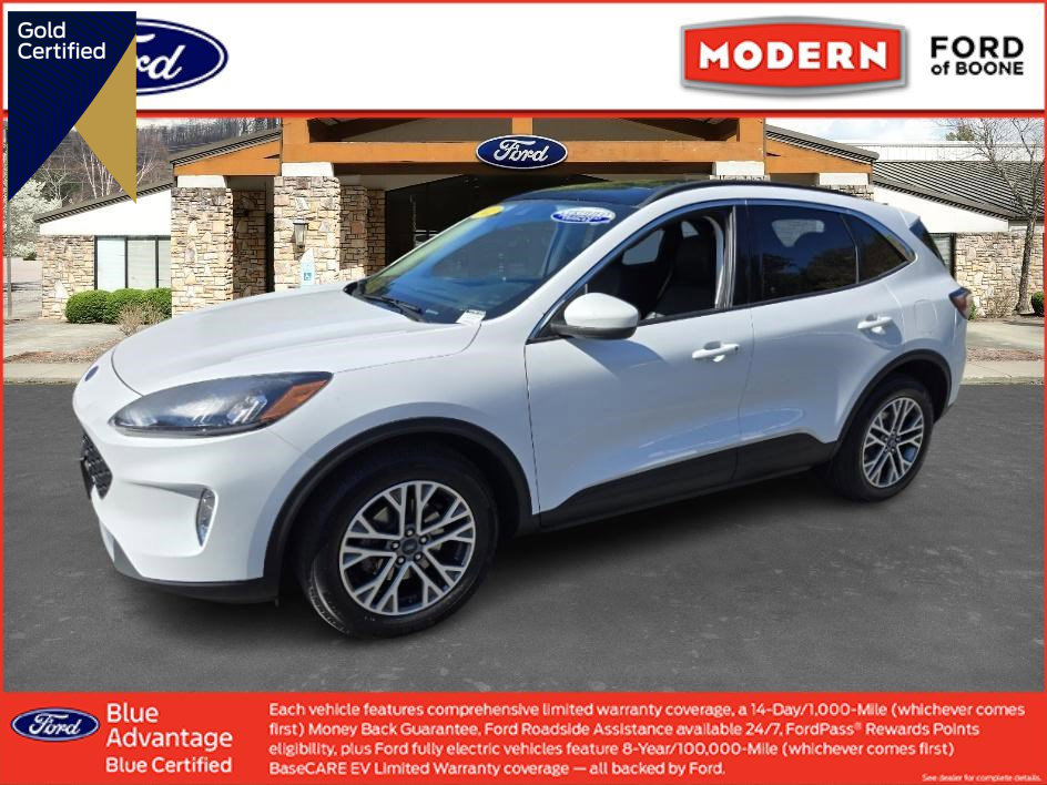 Certified 2022 Ford Escape SEL w/ Technology Package