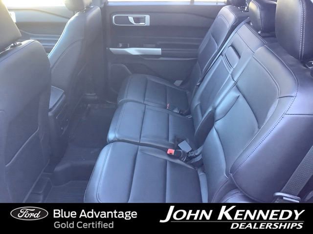 Certified 2024 Ford Explorer XLT w/ Equipment Group 202A image 31