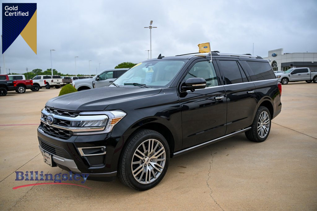 Certified 2024 Ford Expedition Max Limited