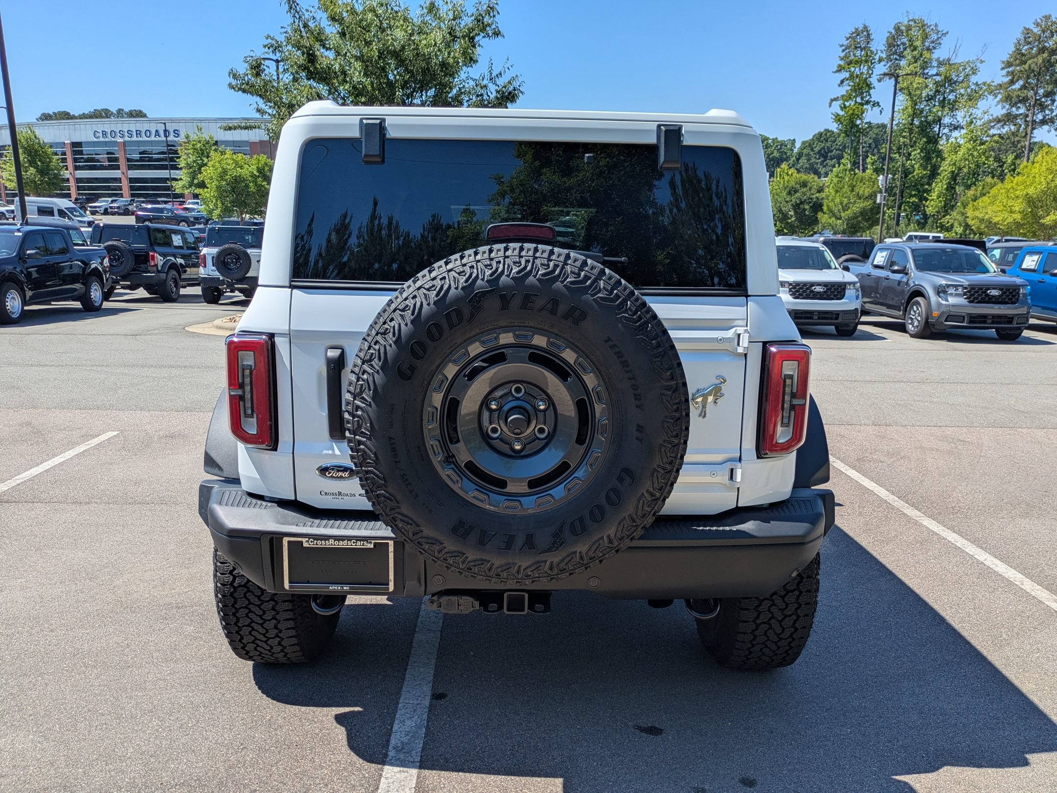 Certified 2025 Ford Bronco Badlands AWD/4WD image 5