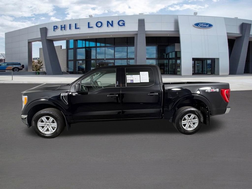 Certified 2023 Ford F150 XLT w/ Equipment Group 301A Mid AWD/4WD image 2