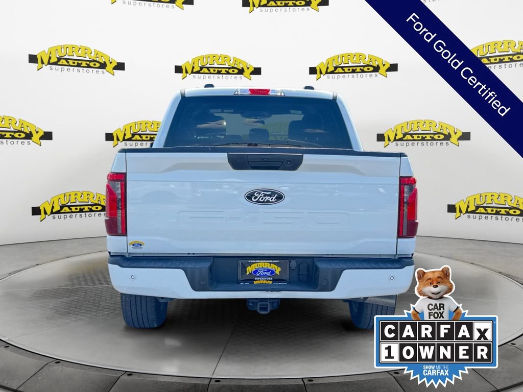 Certified 2024 Ford F150 XLT w/ XLT Black Appearance Package RWD image 5