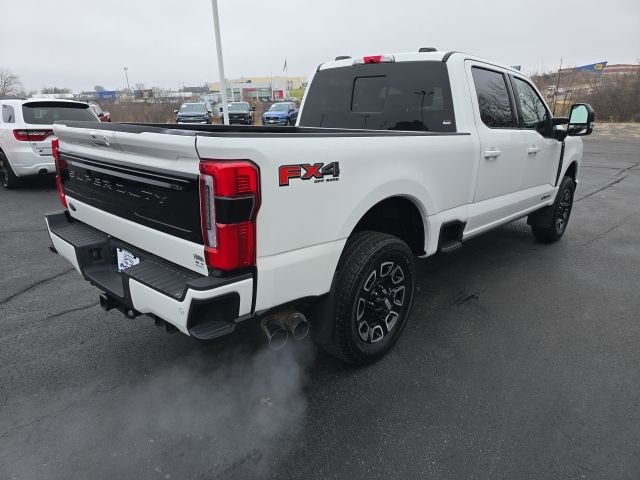 Certified 2025 Ford F250 Platinum image 4
